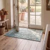 Tapete Adira Vintage Pátina en Gris con Marfil