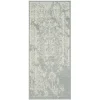 Tapete Adira Vintage Pátina en Gris con Marfil