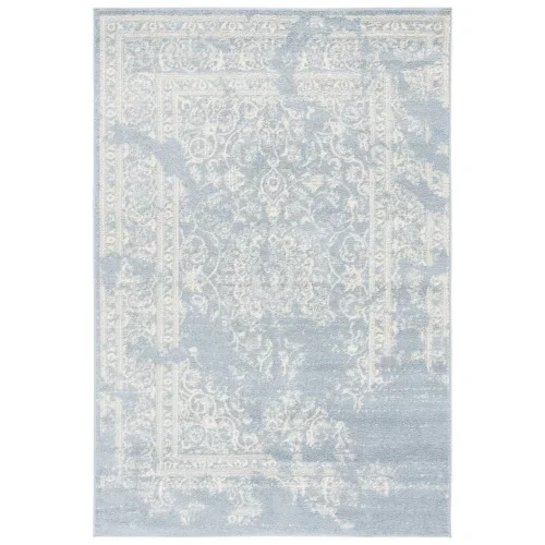 Tapete Adira Vintage Pátina en Gris con Marfil