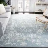 Tapete Adira Vintage Pátina en Gris con Marfil