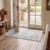Tapete Adira Vintage Pátina en Marfil con Gris