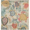 Tapete Amalfi Tortugas en Beige