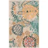 Tapete Amalfi Tortugas en Beige
