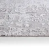 Tapete Anfiteatro Abstracciones Geométricas en Gris y Dorado