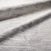 Tapete Anfiteatro de Líneas Abstractas en Gris y Blanco
