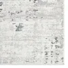Tapete Anfiteatro de Moteado Abstracto en Gris y Blanco