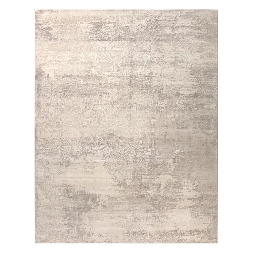Tapete Anfiteatro de Texturas Abstractas en Gris y Blanco