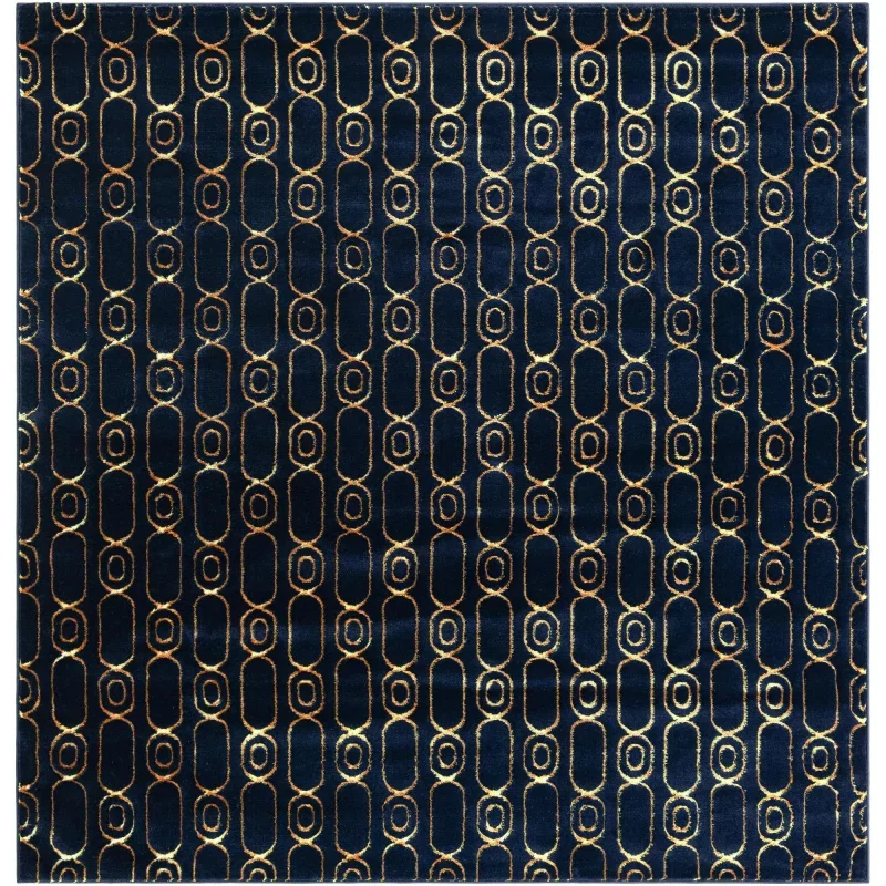 anna cadenas azul y oro