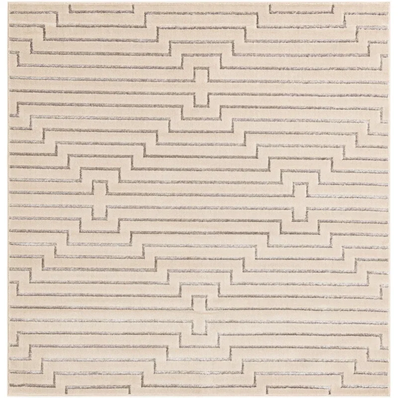 anna de lineas blanco y plata