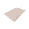 Tapete Anna de Lineas Blanco y Plata