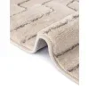 anna de lineas blanco y plata
