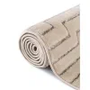 anna de lineas blanco y plata