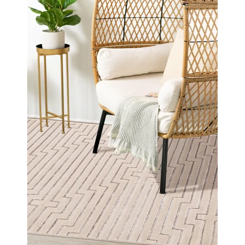 anna de lineas blanco y plata