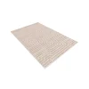 anna de lineas blanco y plata