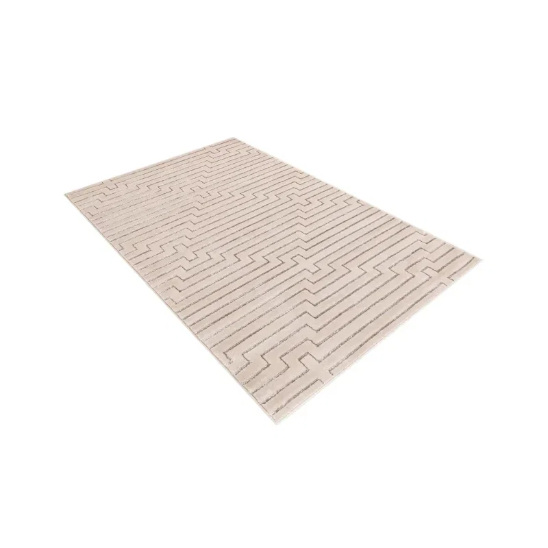 anna de lineas blanco y plata