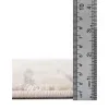 anna de lineas blanco y plata