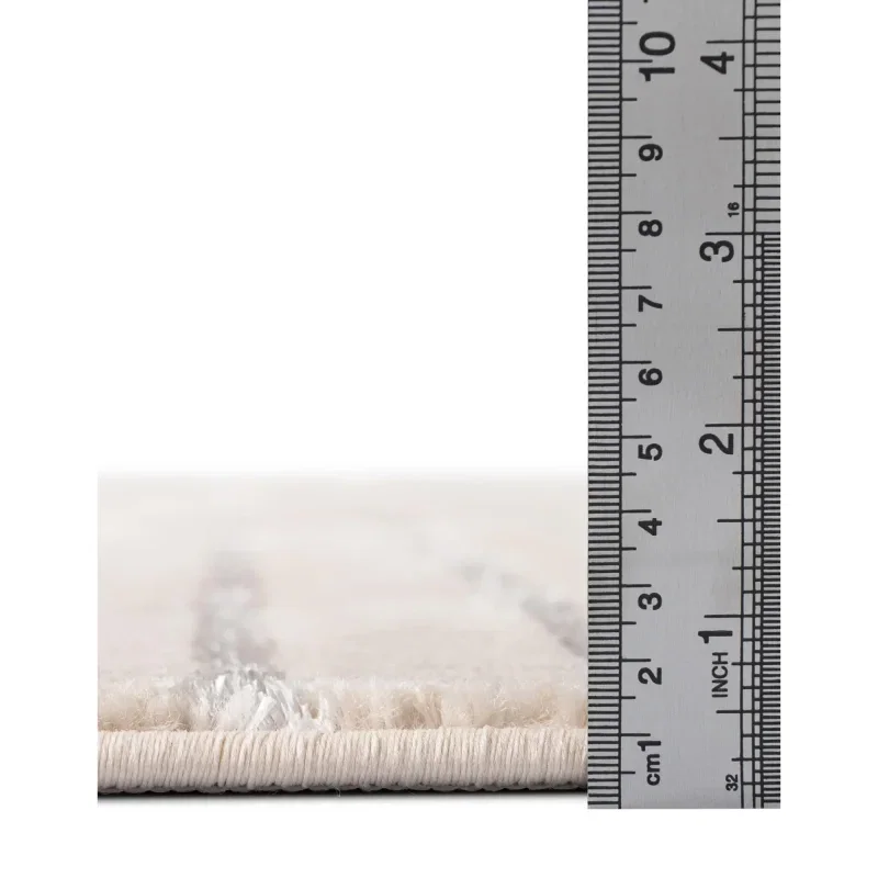 anna de lineas blanco y plata