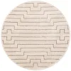 anna de lineas blanco y plata