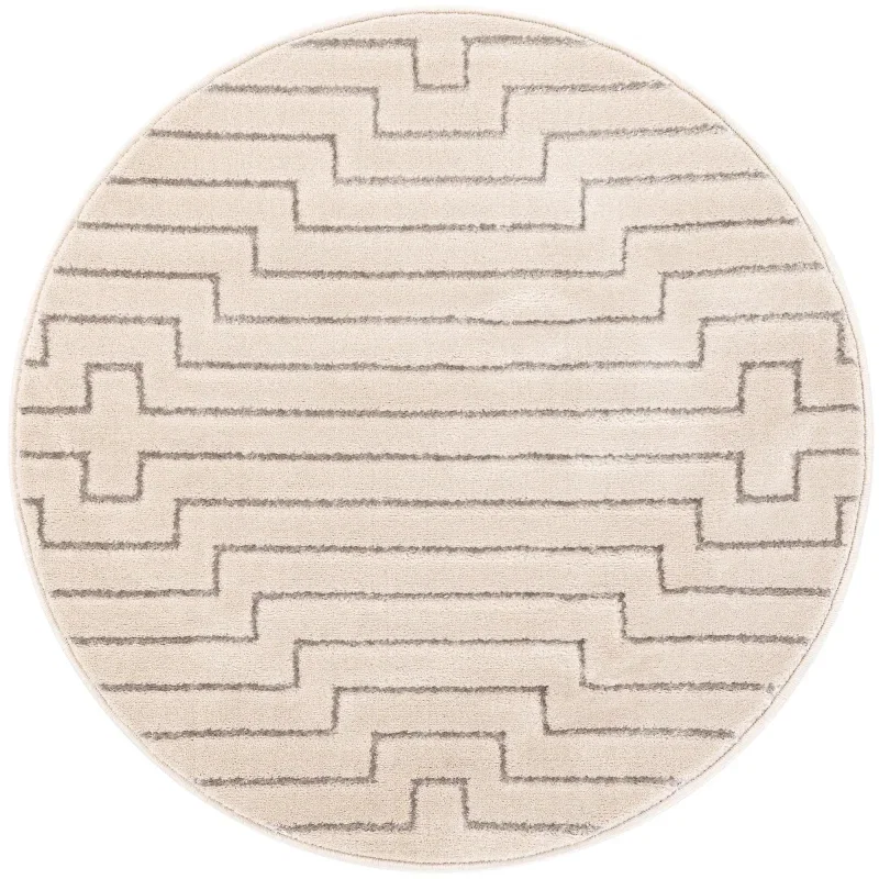 anna de lineas blanco y plata