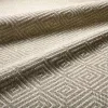 Tapete Antillas Celosía de Diamantes en Gris