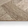 Tapete Antillas Tejido Diagonal en Beige