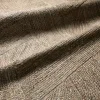 Tapete Antillas Tejido Diagonal en Beige