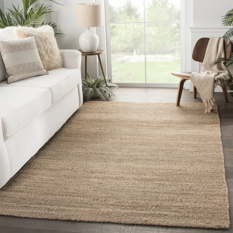 Tapete Antillas Textura Natural Veteada en Beige