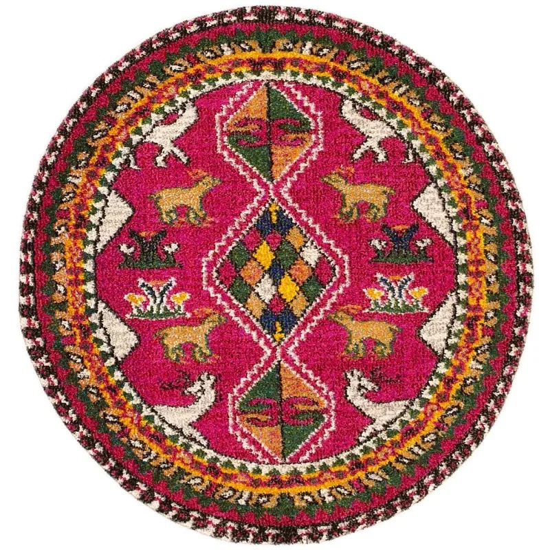 arizona geometrico en rosa