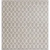 Tapete Atelier Rombos Encadenados en Gris, versión cuadrada