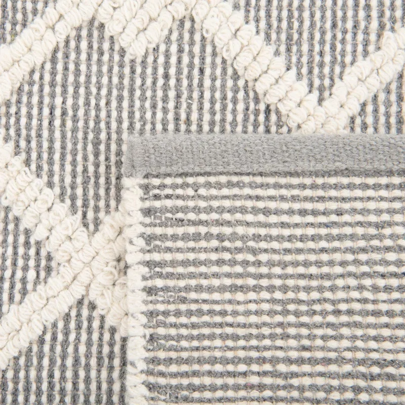 Tapete Atelier Rombos Encadenados en Gris, detalle 10