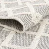 Tapete Atelier Rombos Encadenados en Gris, detalle 5