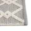 Tapete Atelier Rombos Encadenados en Gris, detalle 7