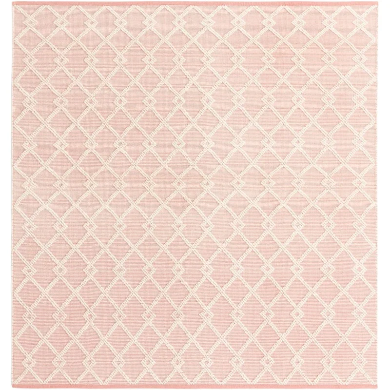 atelier geometrico en rosa ingles