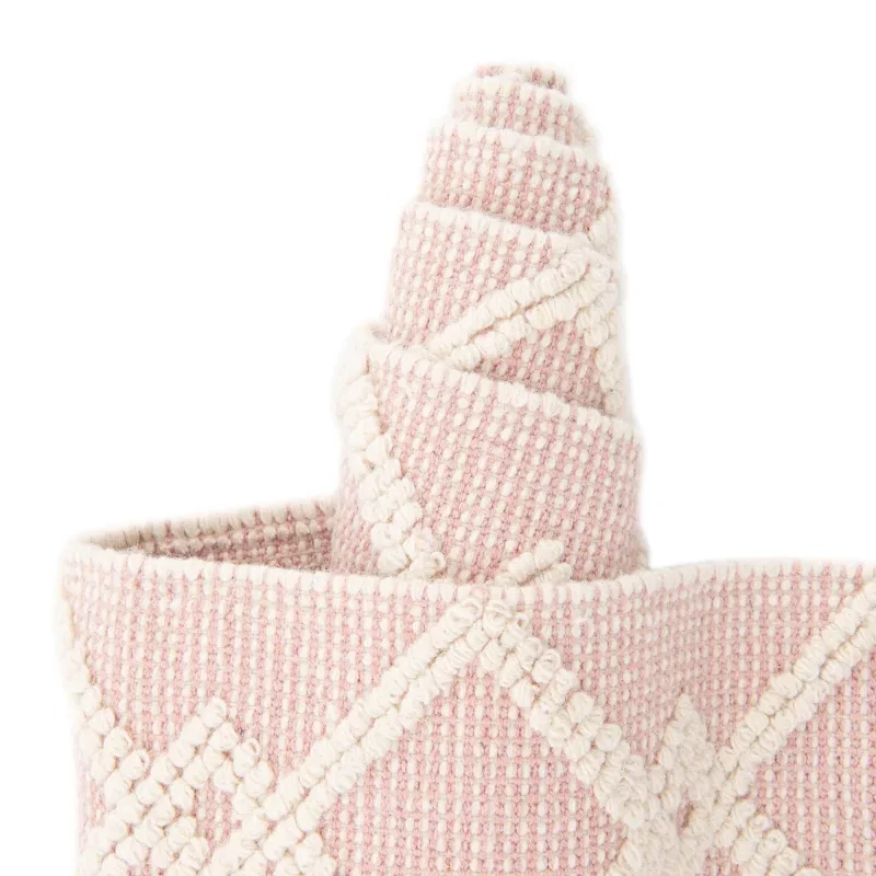 atelier geometrico en rosa ingles