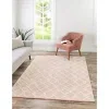 atelier geometrico en rosa ingles
