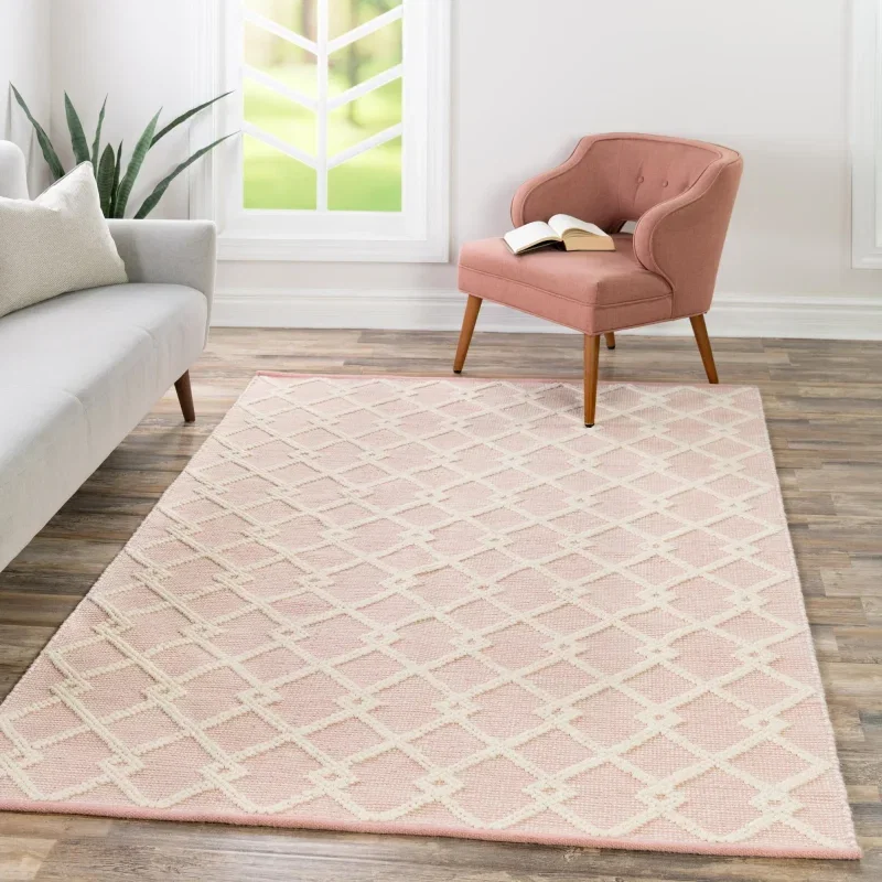 atelier geometrico en rosa ingles