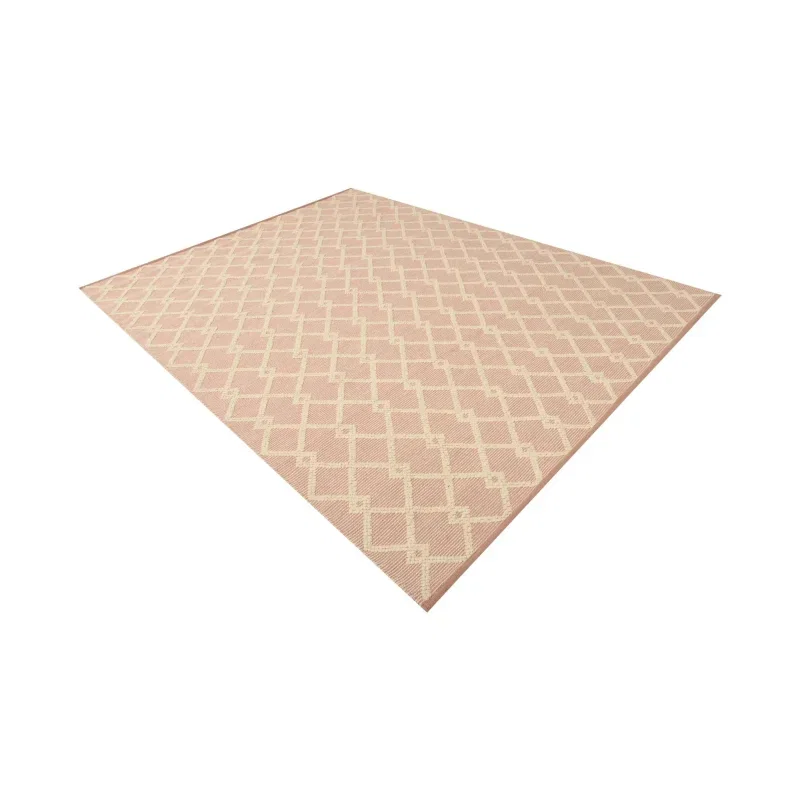 atelier geometrico en rosa ingles