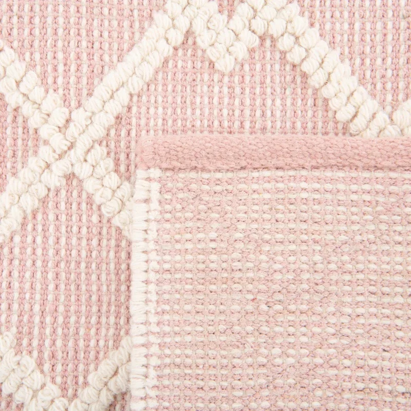 atelier geometrico en rosa ingles