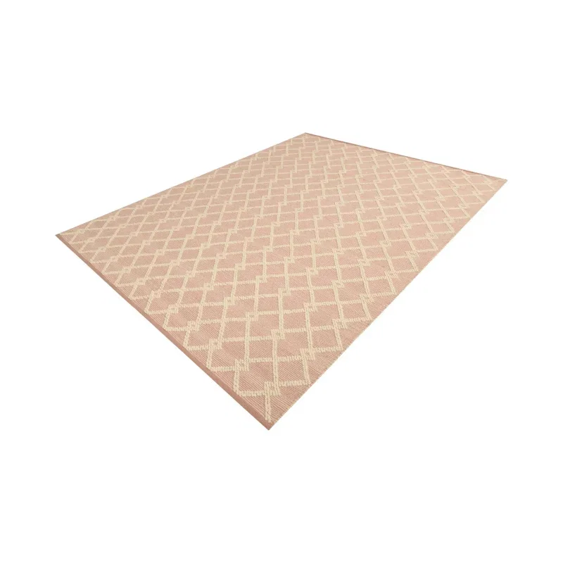 atelier geometrico en rosa ingles