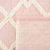 Tapete Atelier Rombos Encadenados en Rosa Inglés