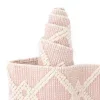 Tapete Atelier Rombos Encadenados en Rosa Inglés