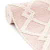 Tapete Atelier Rombos Encadenados en Rosa Inglés