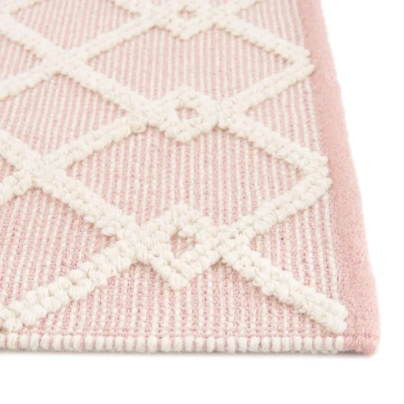atelier geometrico en rosa ingles