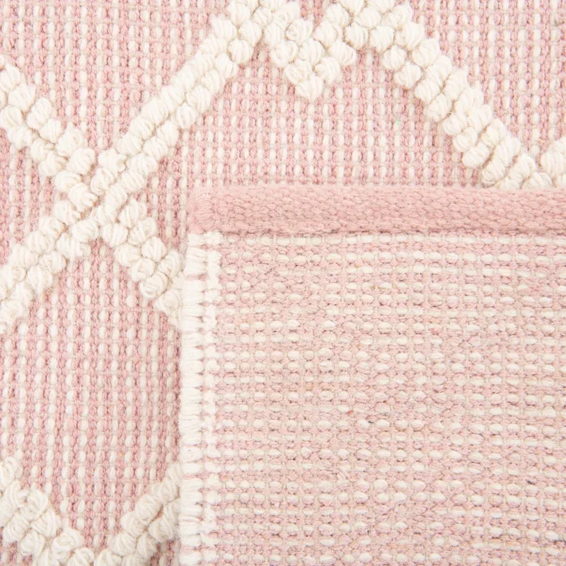 atelier geometrico en rosa ingles