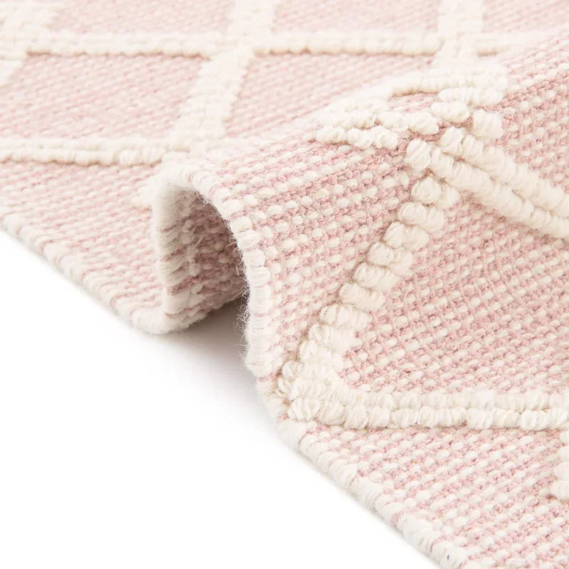 atelier geometrico en rosa ingles
