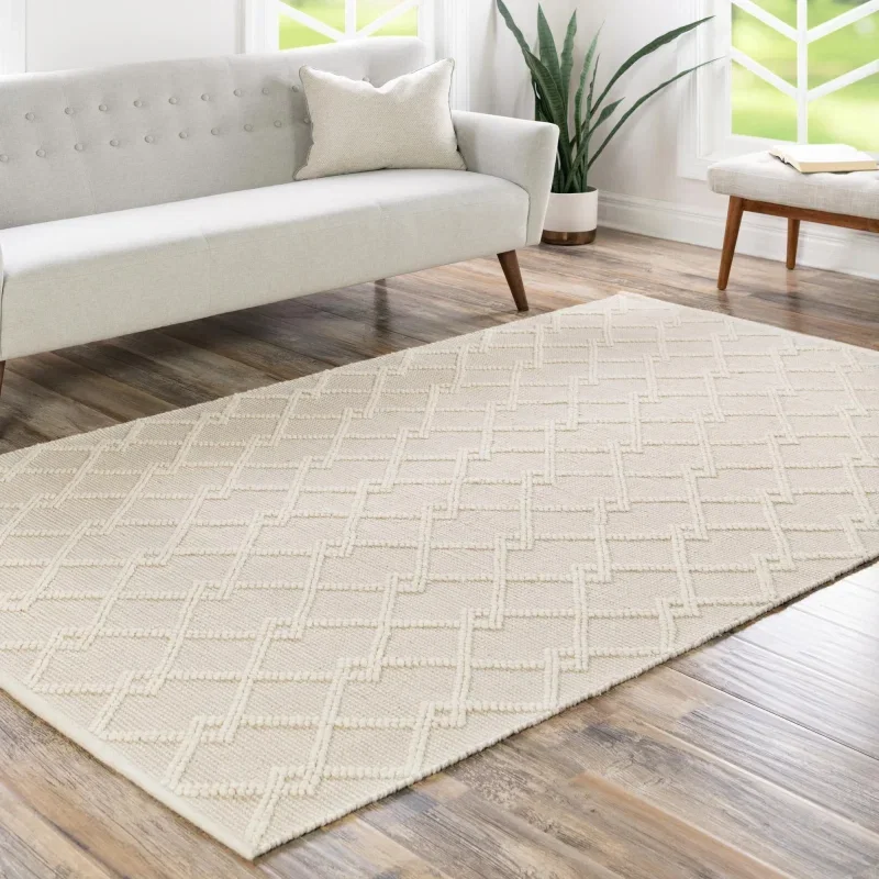 atelier geometrico en vainilla