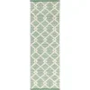 atelier geometrico en verde menta