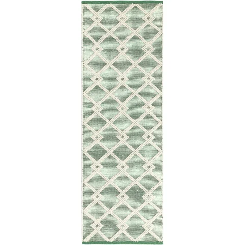 atelier geometrico en verde menta