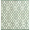 atelier geometrico en verde menta