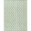 atelier geometrico en verde menta